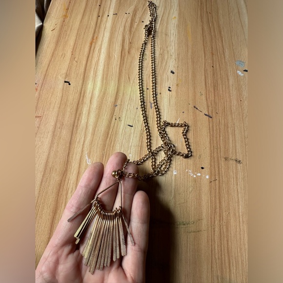 Dangle chain pendant necklace☺️ Must bundle! 3 for $10 or 4 for $15 etc - Picture 2 of 4